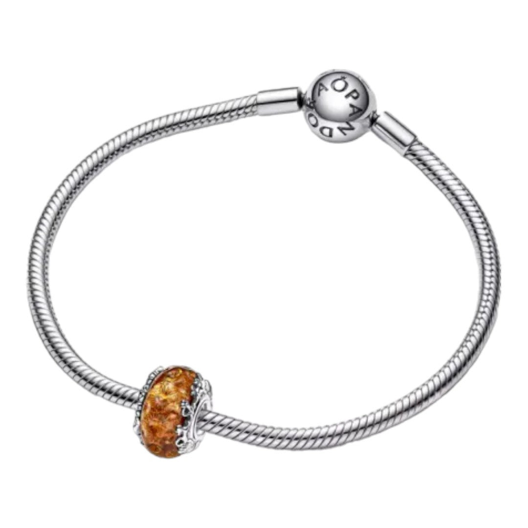 Charm Donna Pandora Disney, Il Re Leone, Vetro di Murano - 793252C00 - Gioielleria De Patto