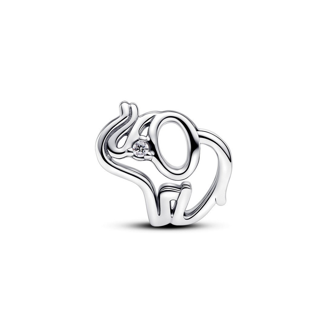 Charm Donna Pandora Openwork Elefante - 793345C01 - Gioielleria De Patto