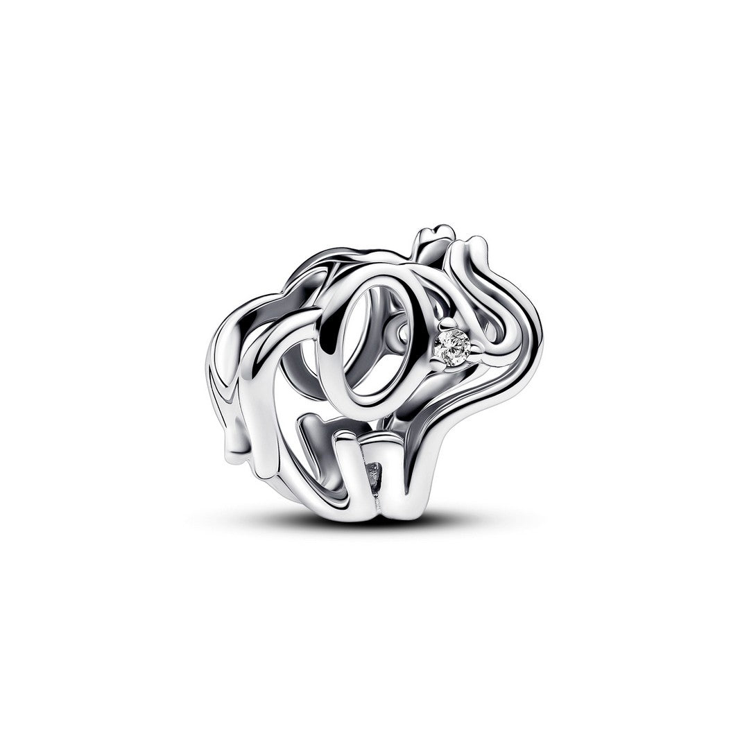 Charm Donna Pandora Openwork Elefante - 793345C01 - Gioielleria De Patto