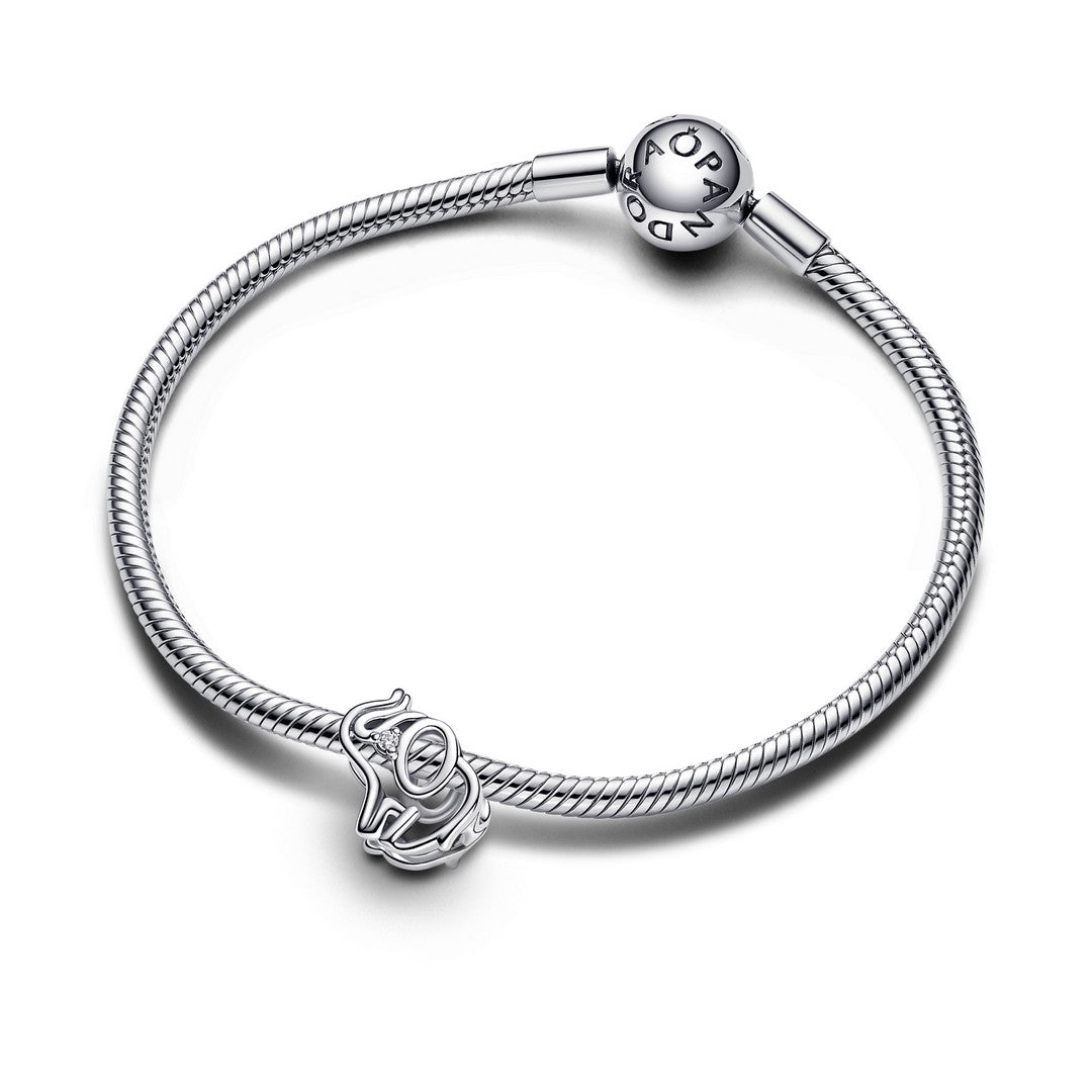 Charm Donna Pandora Openwork Elefante - 793345C01 - Gioielleria De Patto