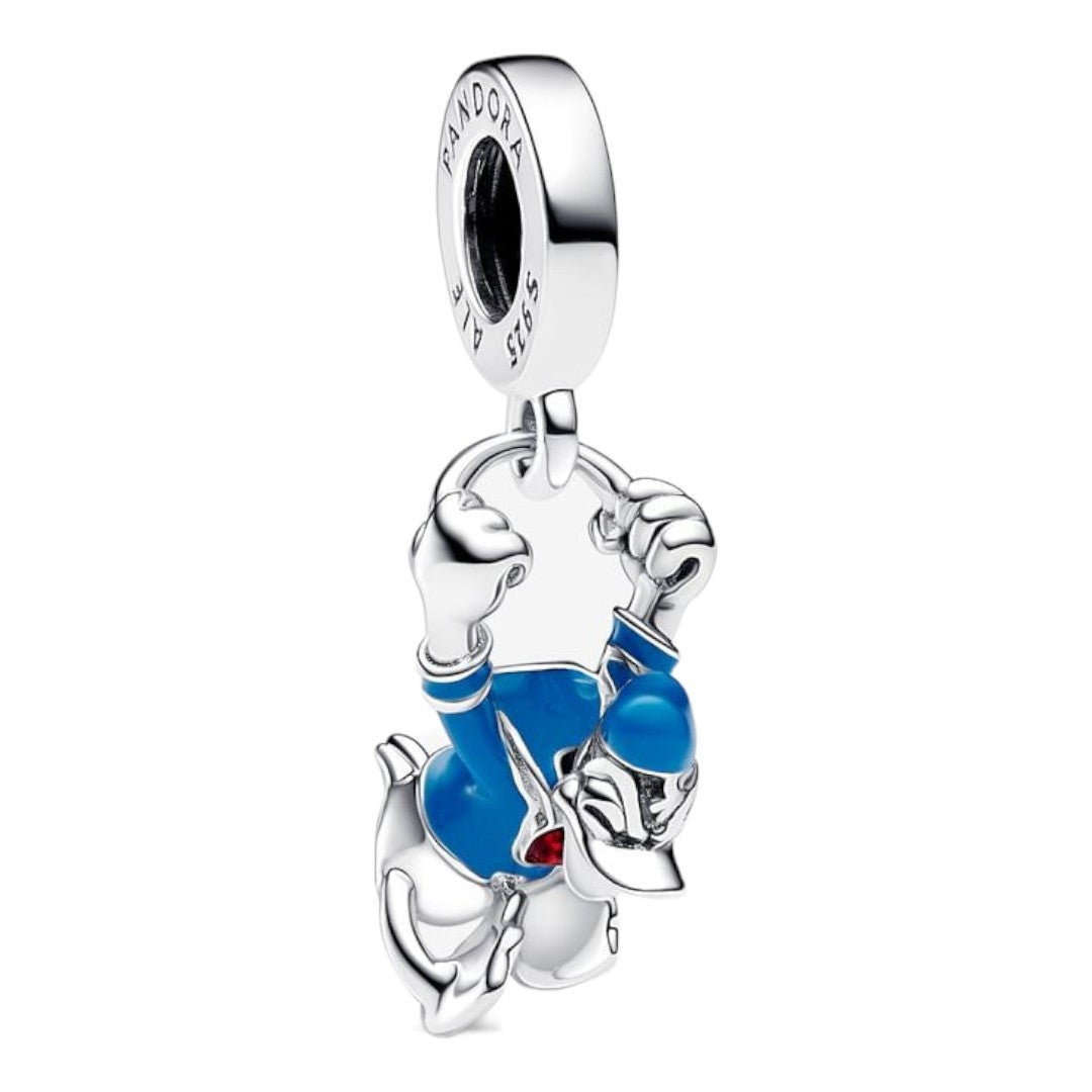 Charm Donna Pandora Disney, Pendente Paperino - 793358C01 - Gioielleria De Patto