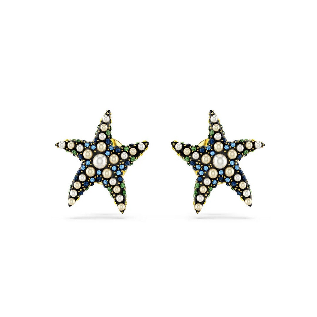 Swarovski Orecchini a lobo Idyllia Donna - 5684162 - Gioielleria De Patto