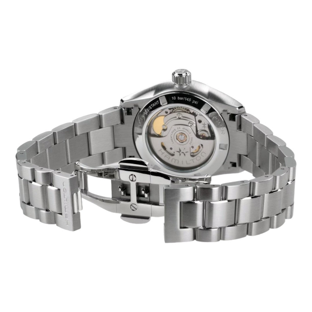 Hamilton Orologio Uomo Jazzmaster Performer Auto - H36105160 - Gioielleria De Patto