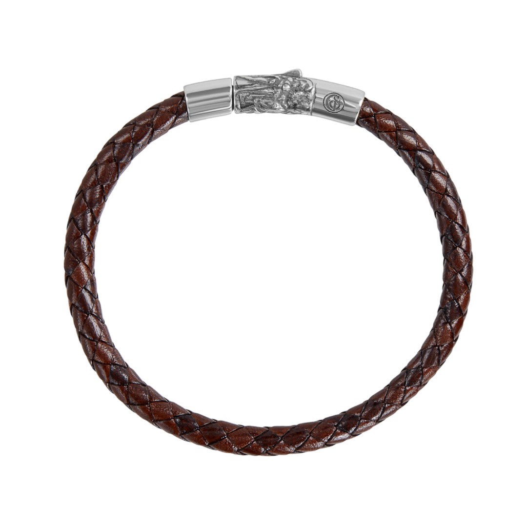 Bracciale Donna Gerardo Sacco in cuoio - 50282ma - Gioielleria De Patto