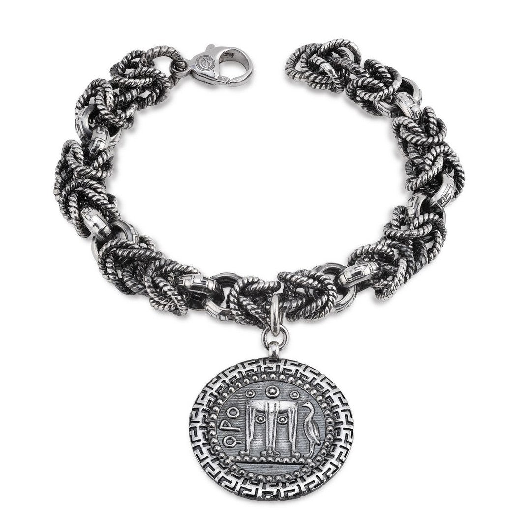 Bracciale Donna Gerardo Sacco con moneta - 33689 - Gioielleria De Patto