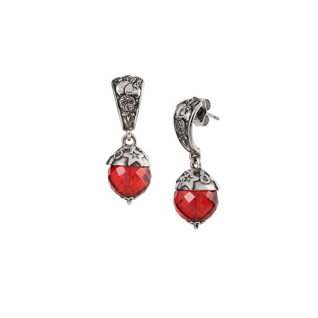 Orecchini Gerardo Sacco Donna arg.tit 925/000 con zirconia sfaccettata "Inverno" - 27817i