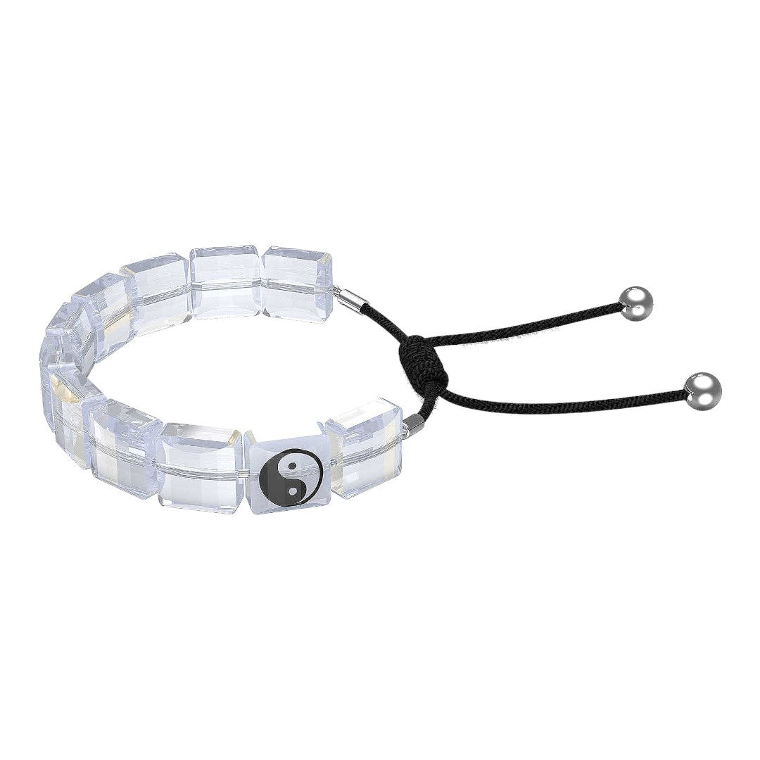 Swarovski Bracciale Donna Letra Yin Yang - 5614979 - Gioielleria De Patto