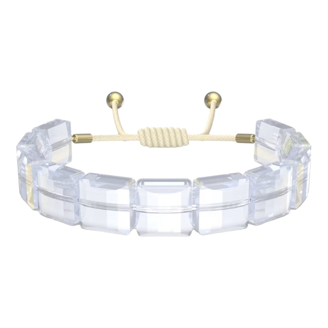 Swarovski Bracciale Donna Letra Moon - 5615863 - Gioielleria De Patto