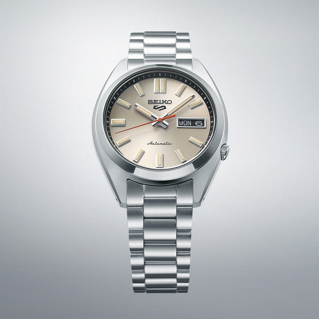 Seiko 5 Orologio Uomo Silver - SRPK91K1 - Gioielleria De Patto