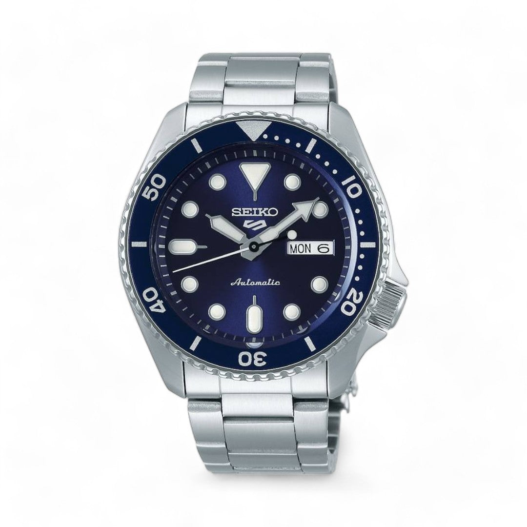 Seiko 5 Sport Orologio Uomo Blu - SRPD51K1 - Gioielleria De Patto