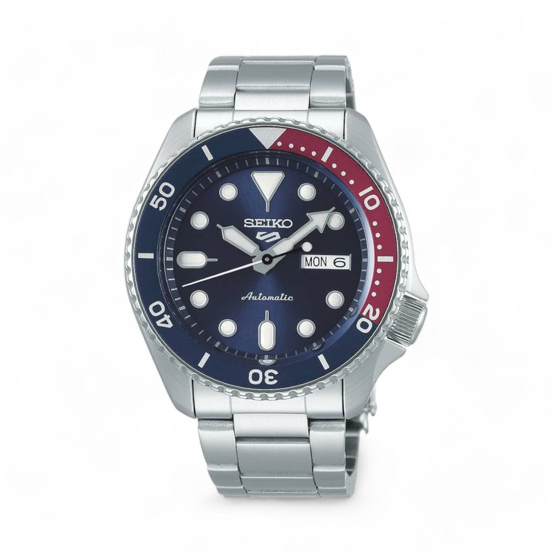 Seiko 5 Sport Orologio Uomo Pepsi - SRPD53K1 - Gioielleria De Patto