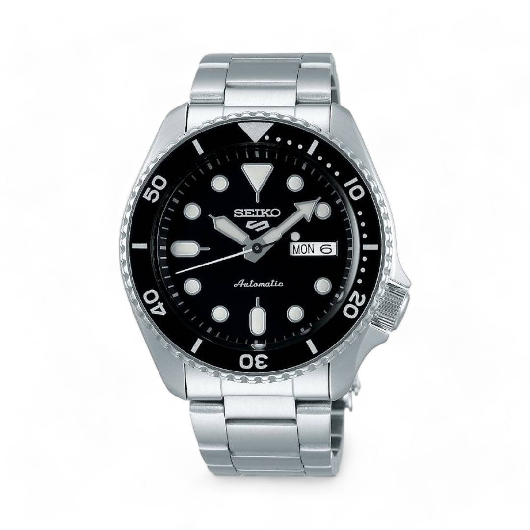 Seiko 5 Sport Orologio Uomo Nero - SRPD55K1 - Gioielleria De Patto