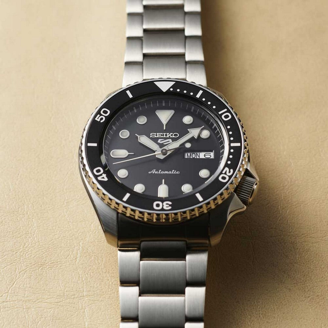 Seiko 5 Sport Orologio Uomo Nero - SRPD55K1 - Gioielleria De Patto
