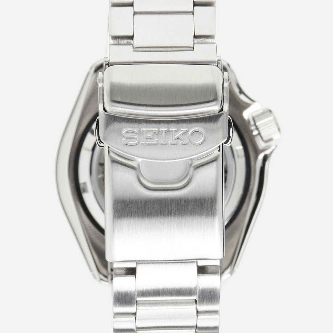 Seiko 5 Sport Orologio Uomo Nero e Dorato - SRPD57K1 - Gioielleria De Patto