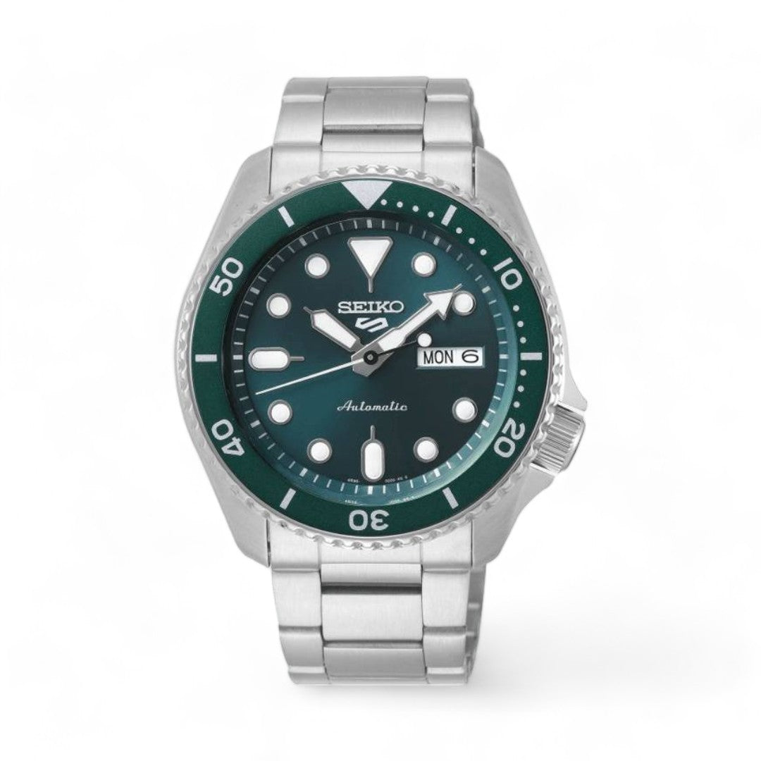 Seiko 5 Sport Orologio Uomo Verde - SRPD61K1 - Gioielleria De Patto