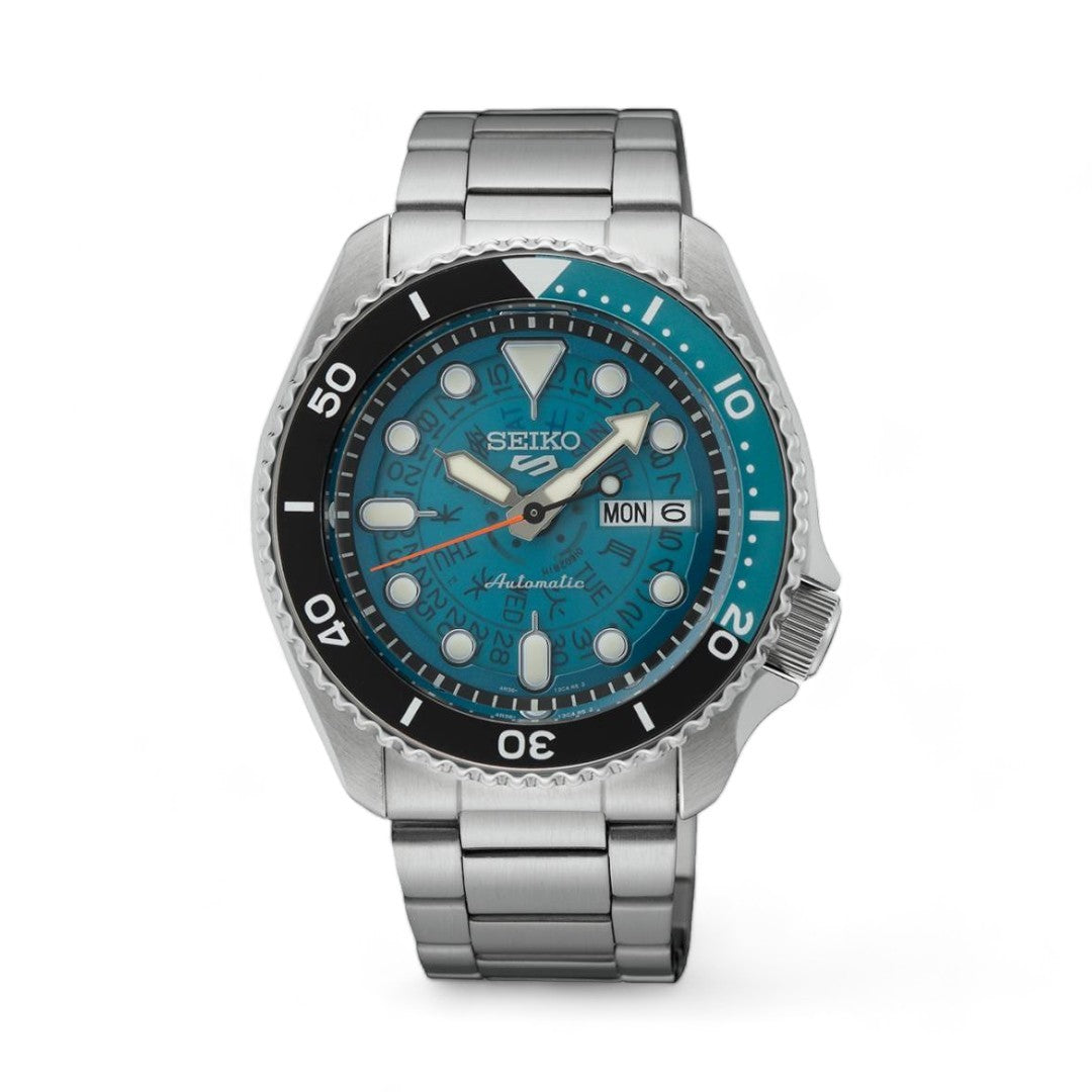 Seiko 5 Sport Orologio Special Edition Time Sonar - SRPJ45K1 - Gioielleria De Patto