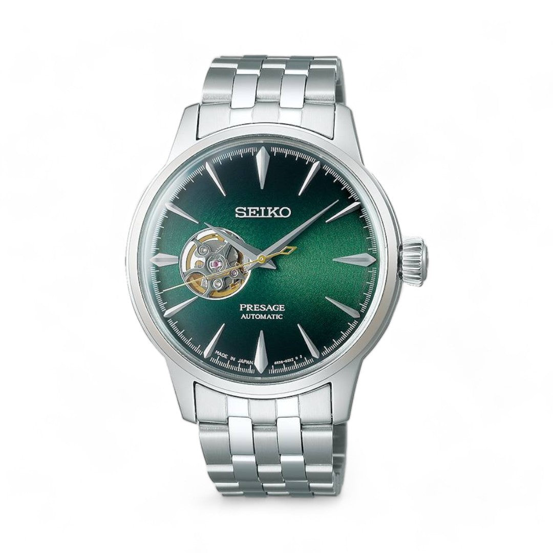 Seiko Orologio Uomo Presage Cocktail Grass - SSA441J1 - Gioielleria De Patto