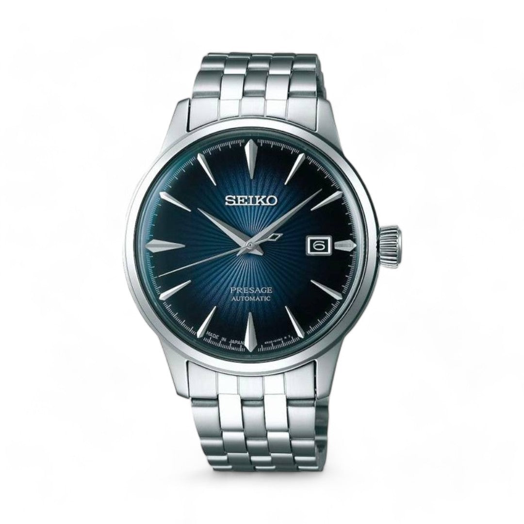 Seiko Orologio Uomo Presage Cocktail Blu - SRPB41J1 - Gioielleria De Patto