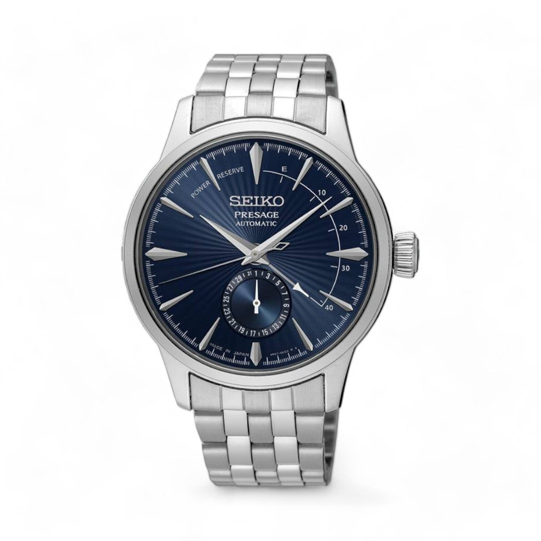 Seiko Orologio Uomo Presage Cocktail Blu - SSA347J1 - Gioielleria De Patto