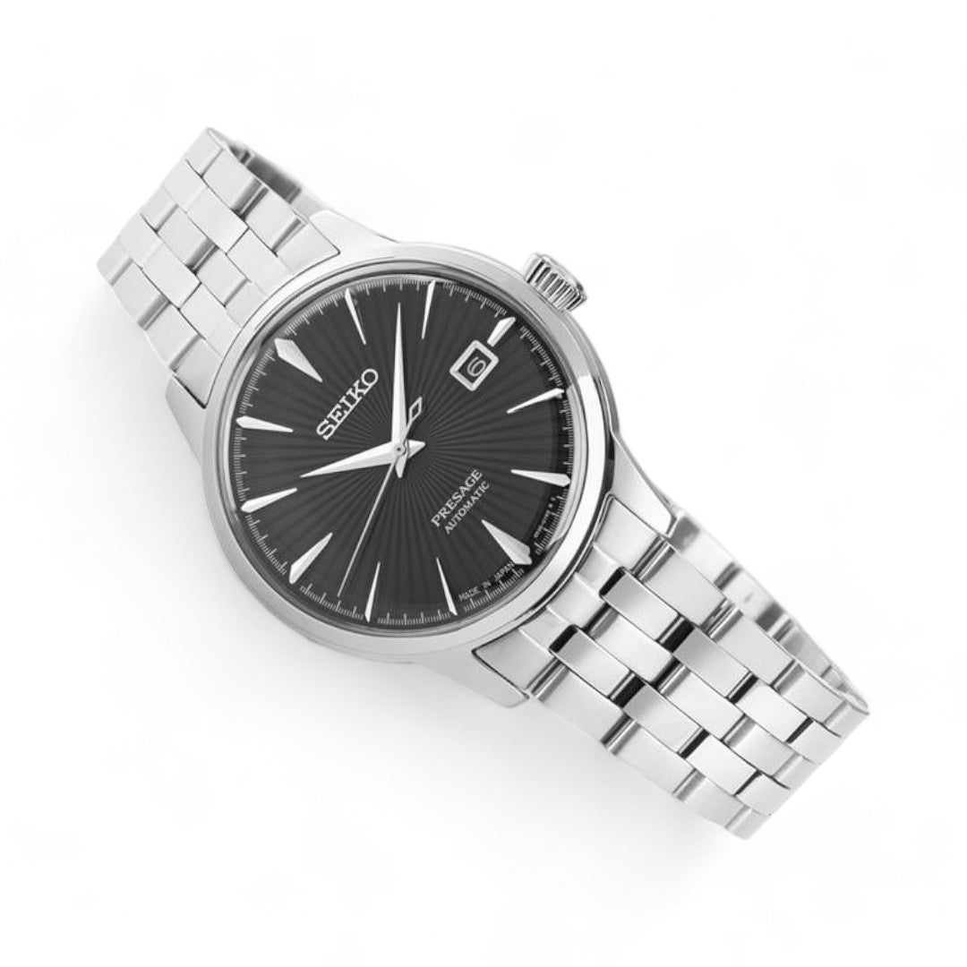 Seiko Orologio Uomo Presage Cocktail Espresso - SRPE17J1 - Gioielleria De Patto