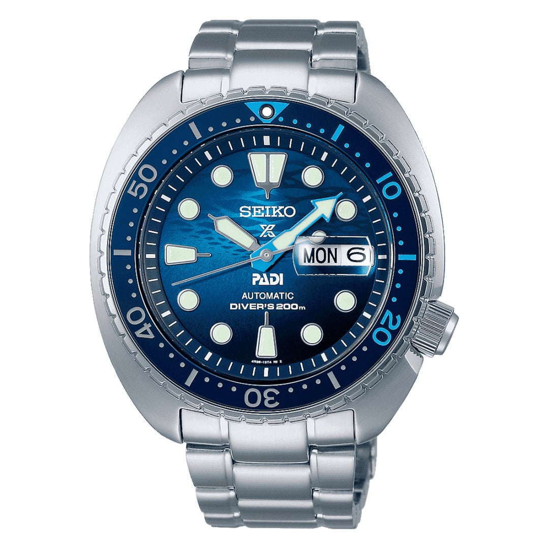 Seiko Orologio Prospex Padi Special Edition "The Great Blue" - SRPK01K1 - Gioielleria De Patto