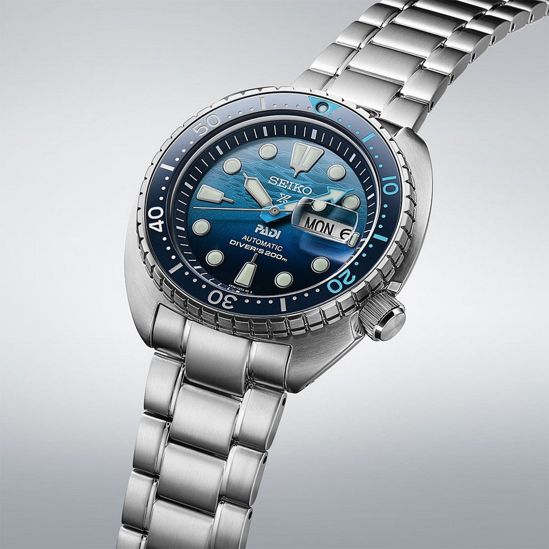 Seiko Orologio Prospex Padi Special Edition "The Great Blue" - SRPK01K1 - Gioielleria De Patto