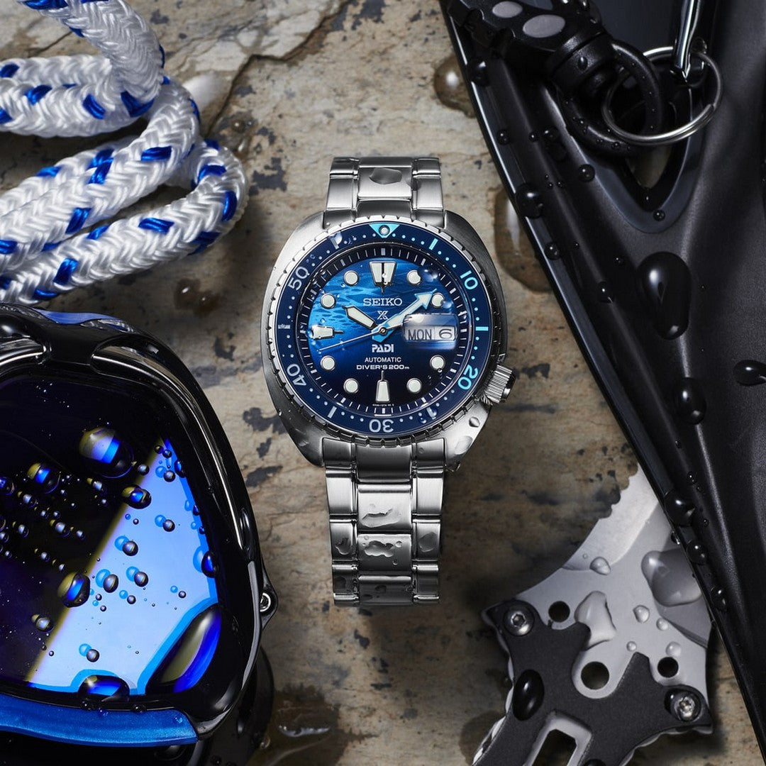 Seiko Orologio Prospex Padi Special Edition "The Great Blue" - SRPK01K1 - Gioielleria De Patto
