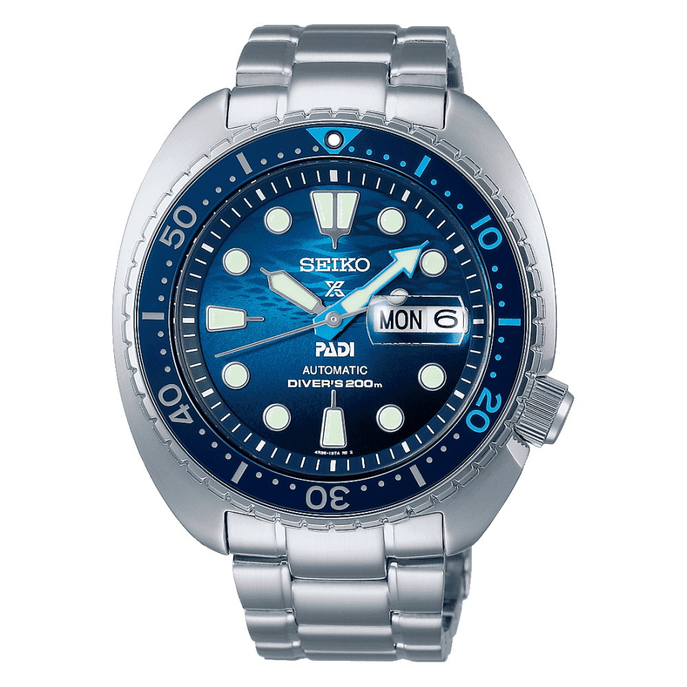 Seiko Orologio Prospex Padi Special Edition "The Great Blue" - SRPK01K1 - Gioielleria De Patto