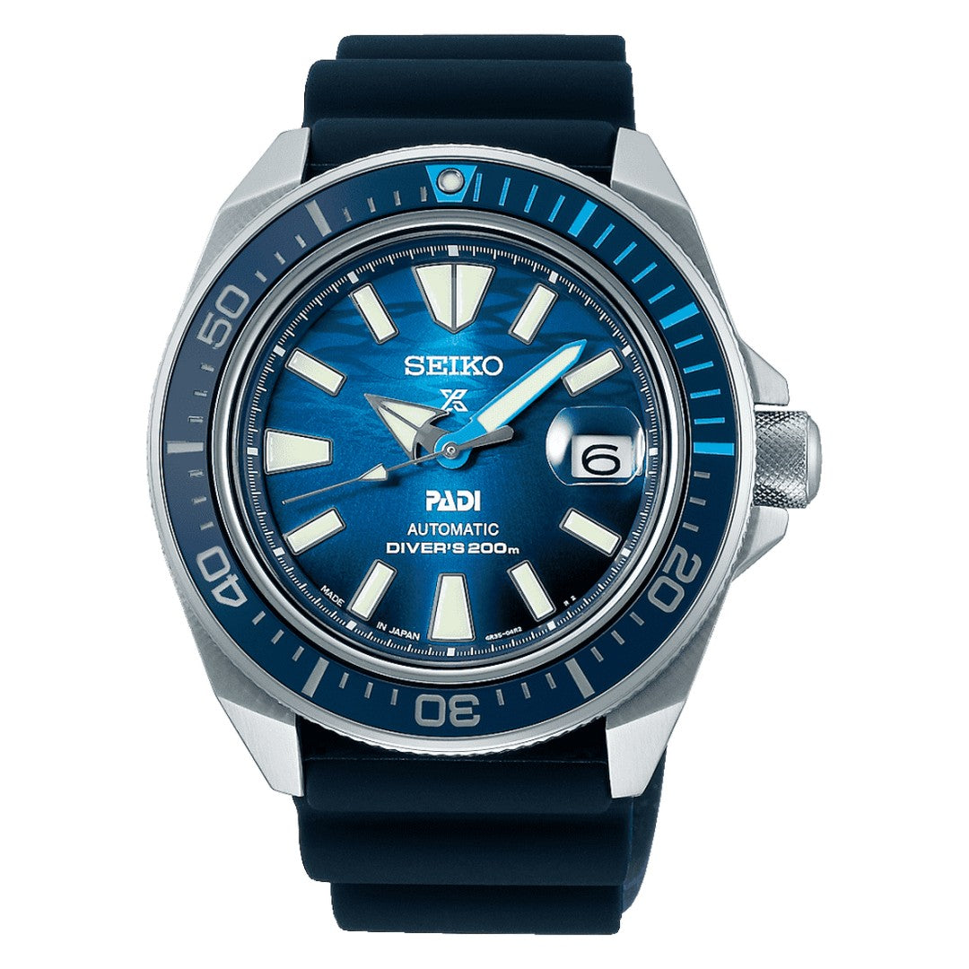 Seiko Orologio Prospex Padi Special Edition "The Great Blue" - SRPJ93K1 - Gioielleria De Patto