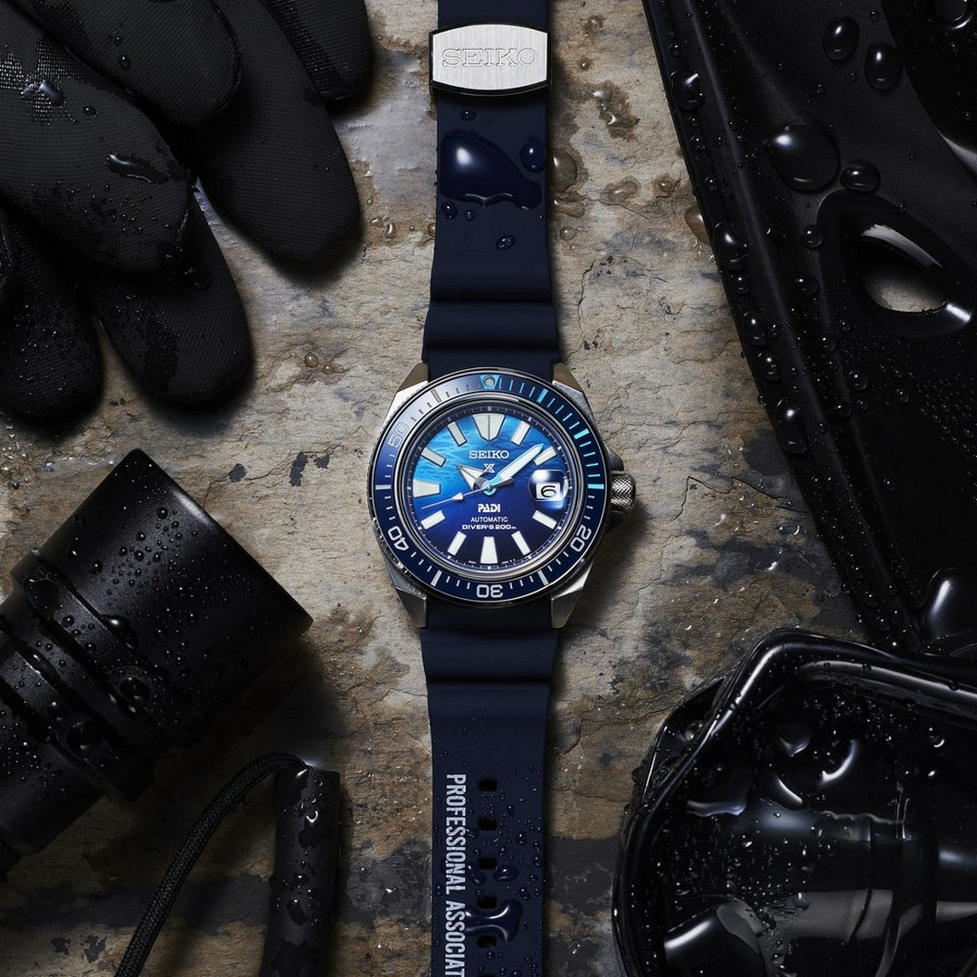 Seiko Orologio Prospex Padi Special Edition "The Great Blue" - SRPJ93K1 - Gioielleria De Patto