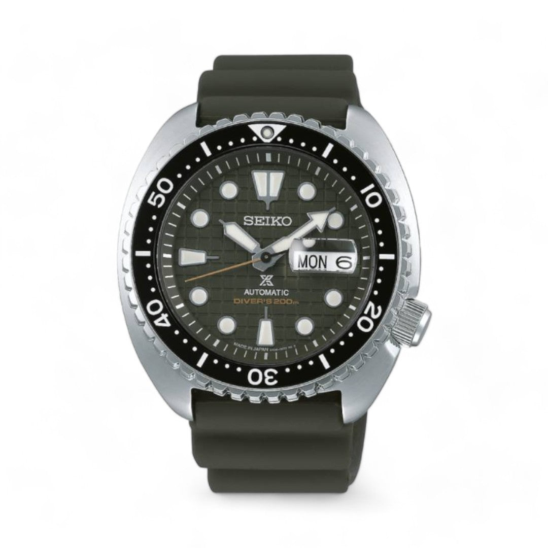 Seiko Orologio Prospex Verde - SRPE05K1 - Gioielleria De Patto