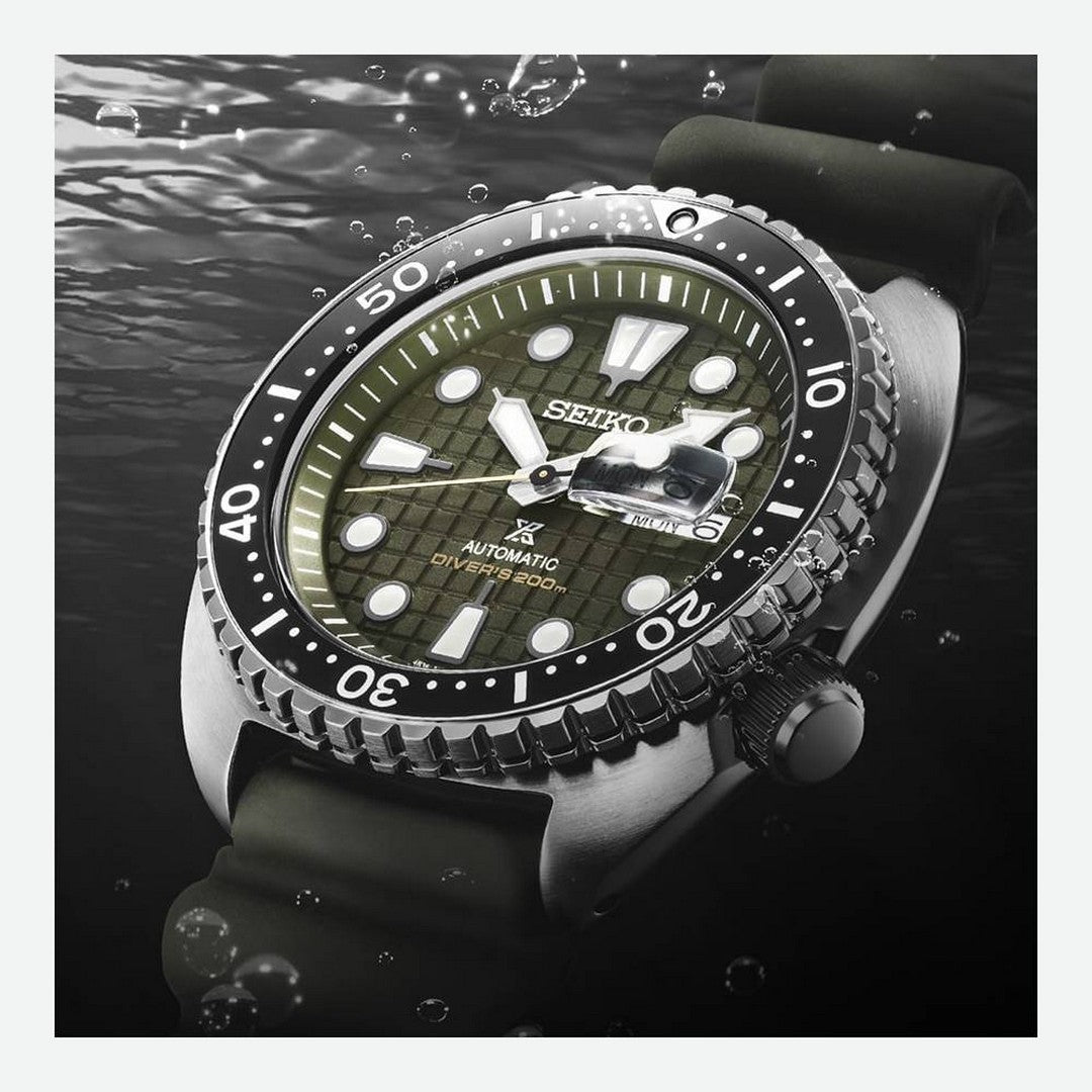 Seiko Orologio Prospex Verde - SRPE05K1 - Gioielleria De Patto