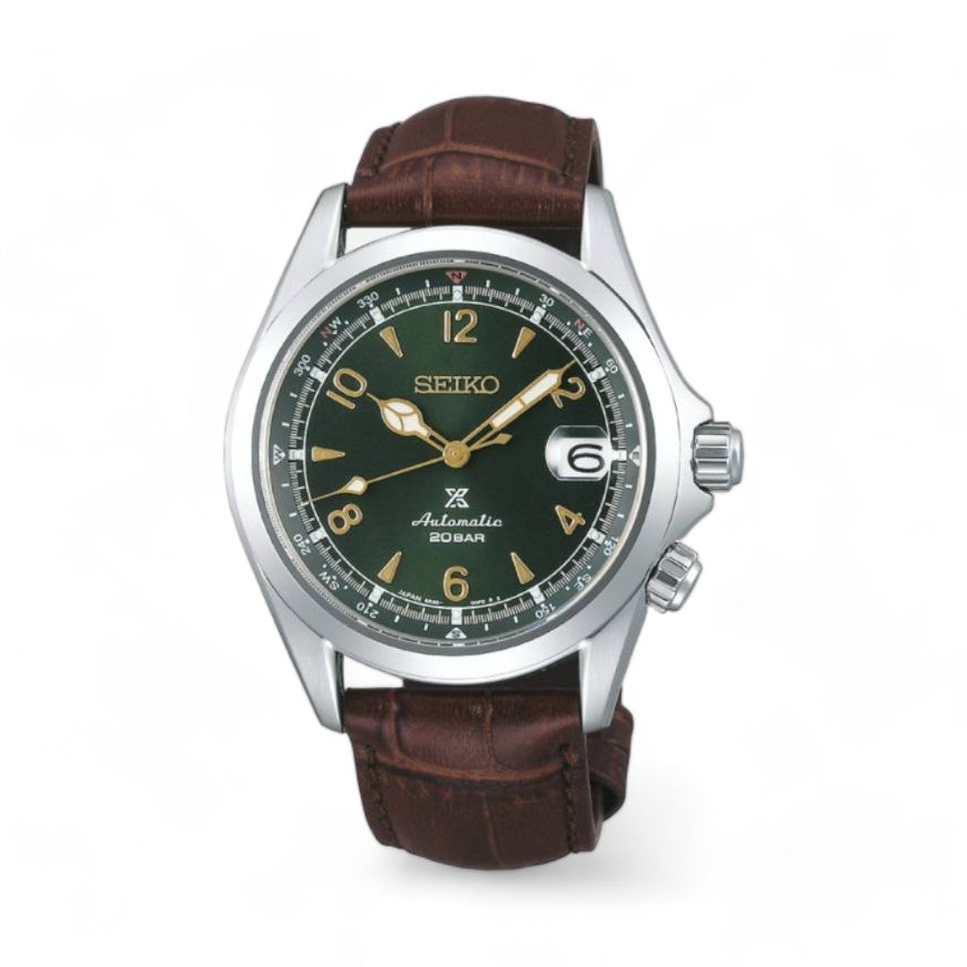 Seiko Orologio Alpinist Verde - SPB121J1 - Gioielleria De Patto