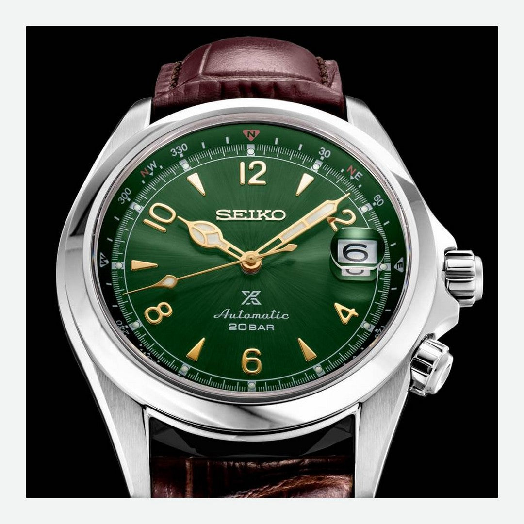 Seiko Orologio Alpinist Verde - SPB121J1 - Gioielleria De Patto
