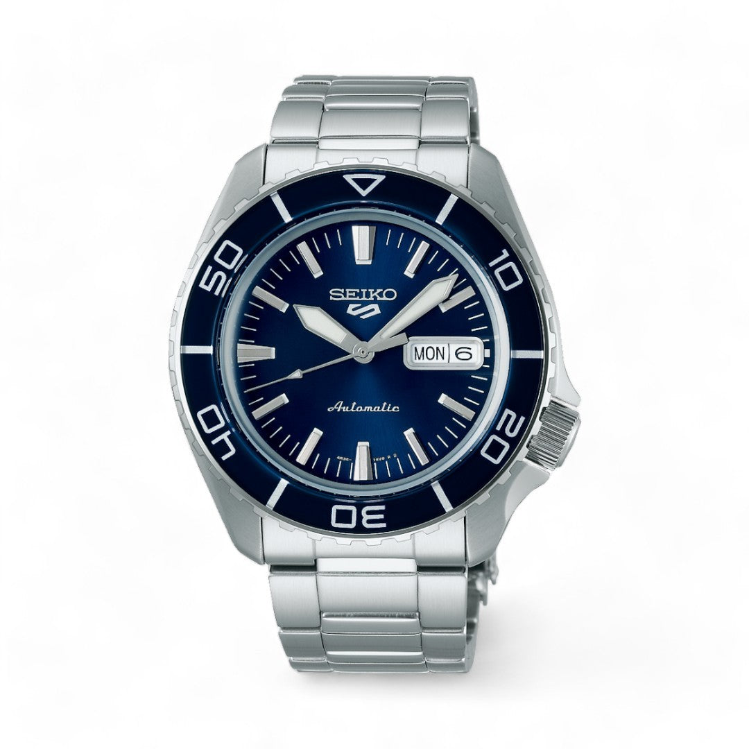 Seiko 5 Sport Orologio Uomo Blu - SRPK97K1 - Gioielleria De Patto