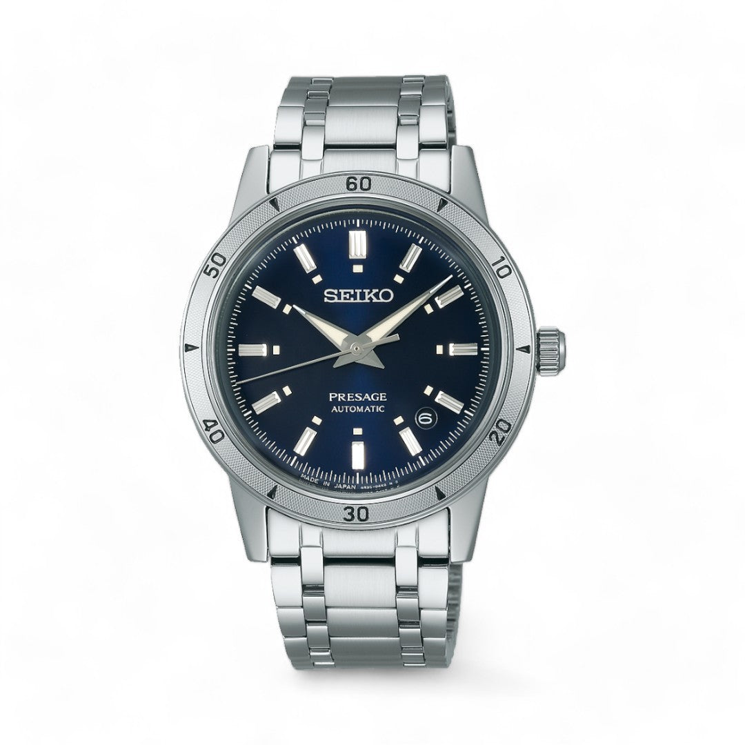 Seiko Orologio Uomo Presage Blu - SRPL07J1 - Gioielleria De Patto