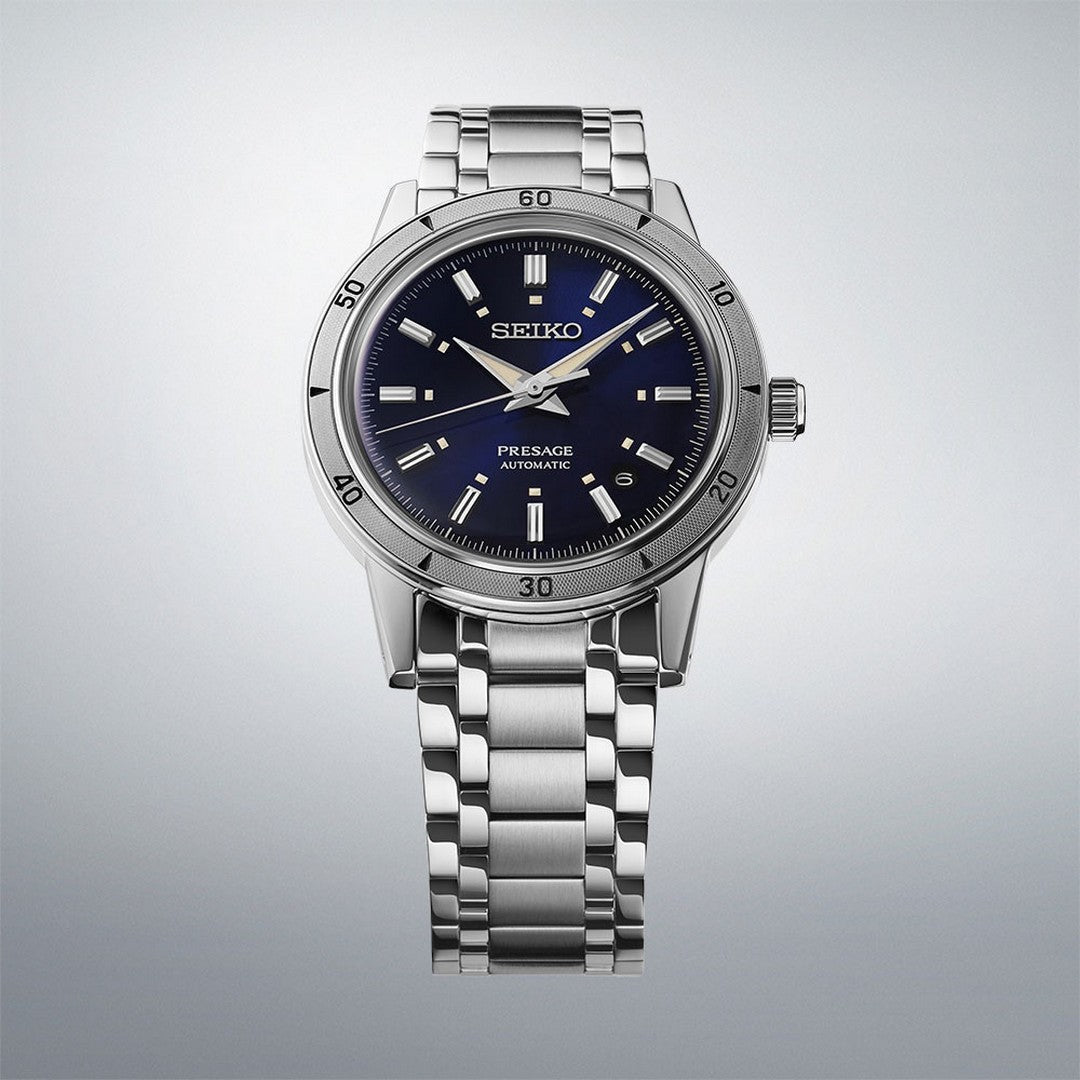 Seiko Orologio Uomo Presage Blu - SRPL07J1 - Gioielleria De Patto