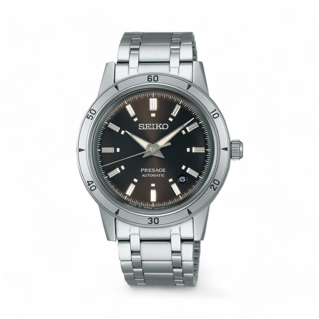 Seiko Orologio Uomo Presage Marrone - SRPL09J1 - Gioielleria De Patto