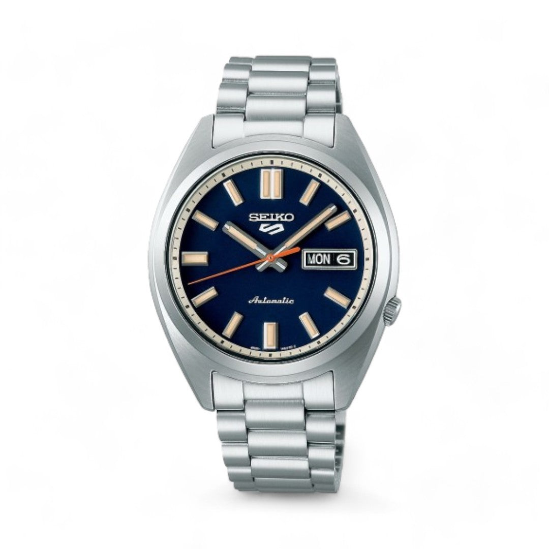 Seiko 5 Orologio Uomo Blu - SRPK87K1 - Gioielleria De Patto