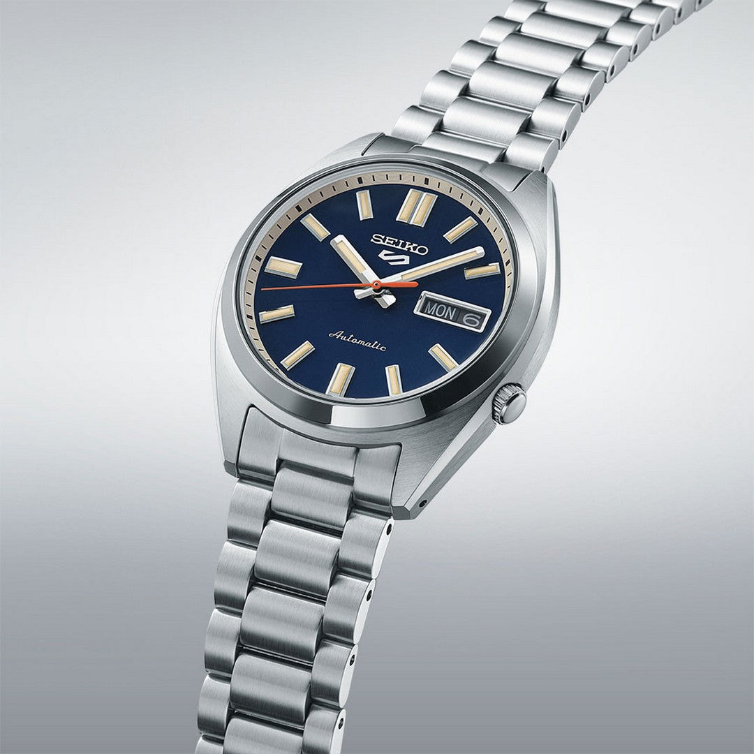 Seiko 5 Orologio Uomo Blu - SRPK87K1 - Gioielleria De Patto