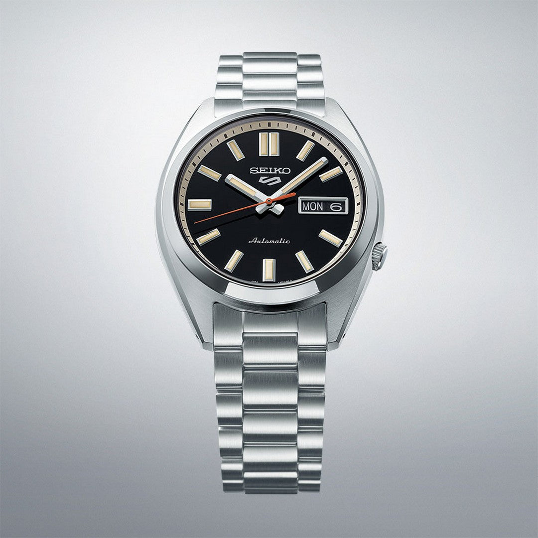 Seiko 5 Orologio Uomo Nero - SRPK89K1 - Gioielleria De Patto