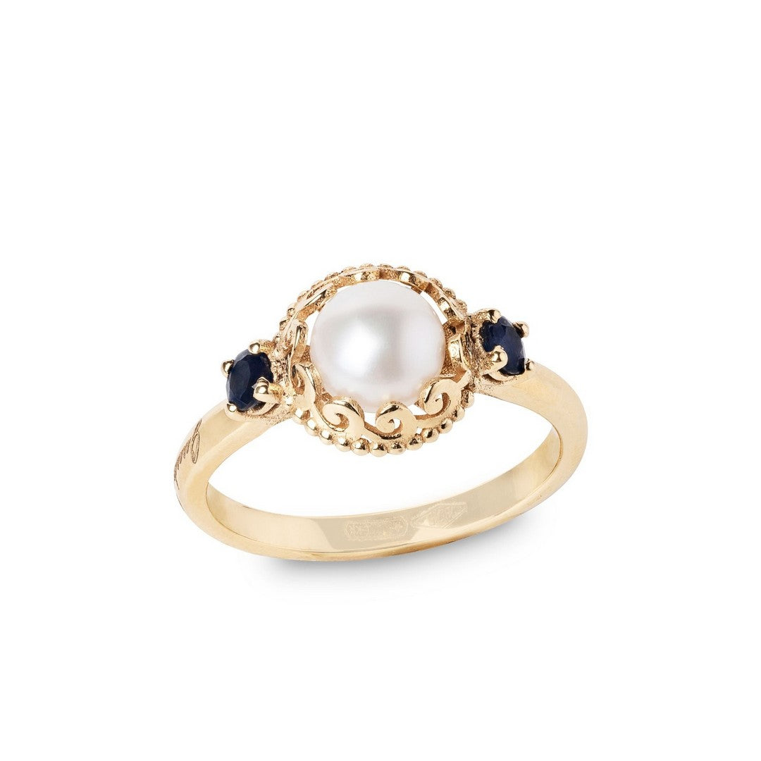 Anello Donna Gerardo Sacco oro e pietre preziose - 14280 - Gioielleria De Patto