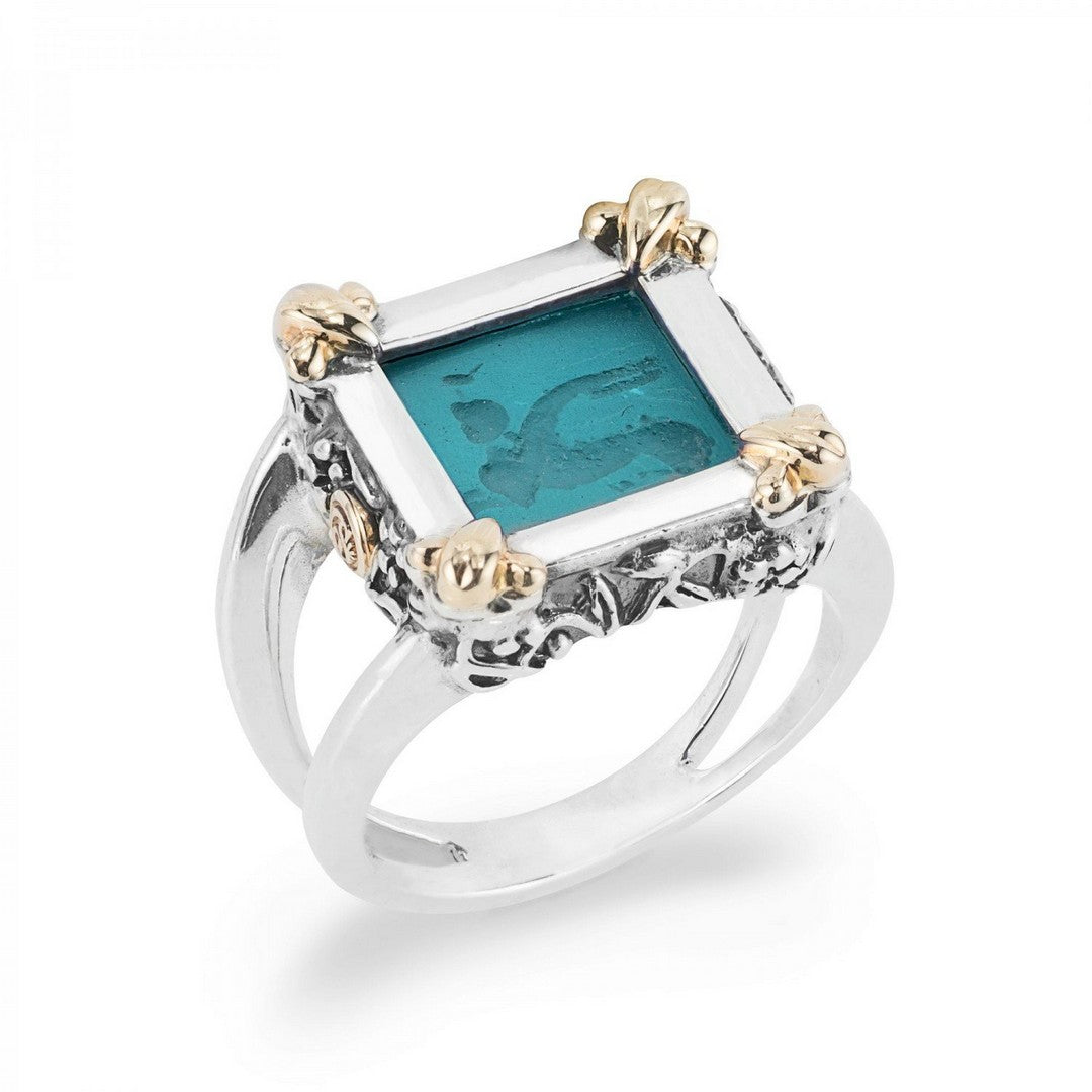 Anello Donna Gerardo Sacco Quadrato - 35115lag - Gioielleria De Patto