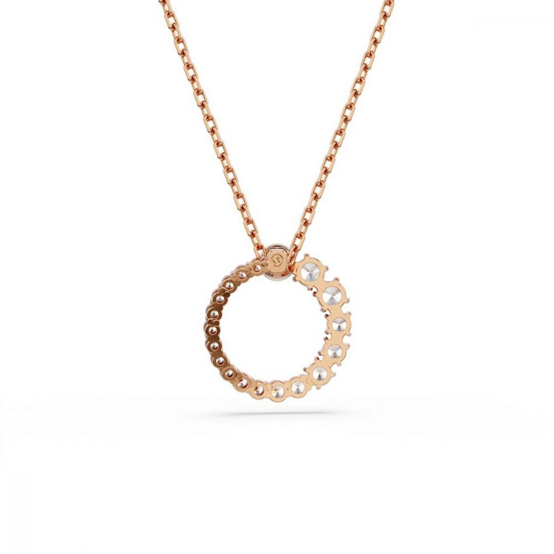Swarovski Collana Donna Matrix Rose Gold - 5692265 - Gioielleria De Patto