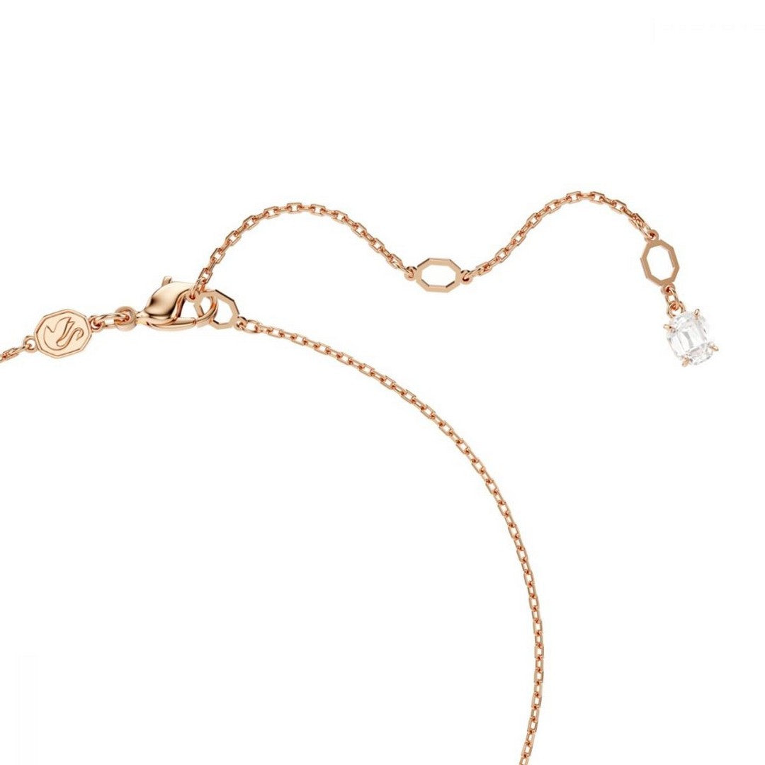 Swarovski Collana Donna Matrix Rose Gold - 5692265 - Gioielleria De Patto