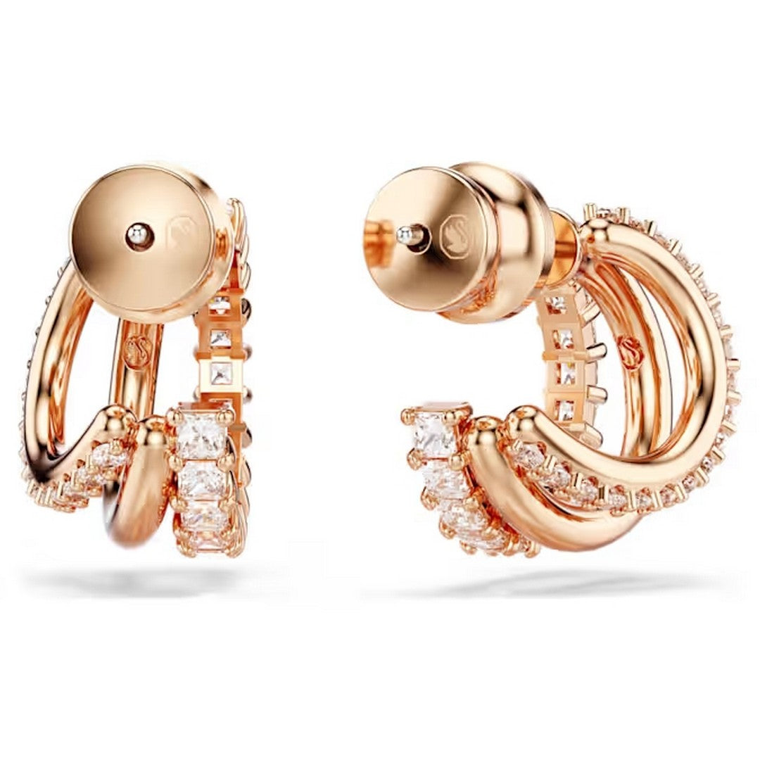 Swarovski Orecchini Donna Hyperbola - 5698702 - Gioielleria De Patto