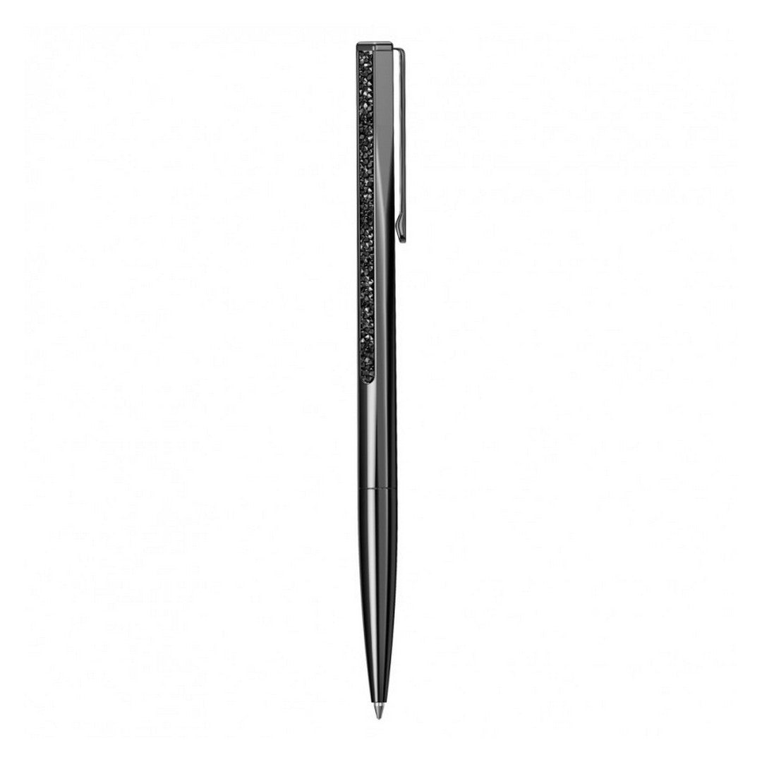 Swarovski Penna a sfera Donna Crystal Shimmer Nera - 5678184 - Gioielleria De Patto