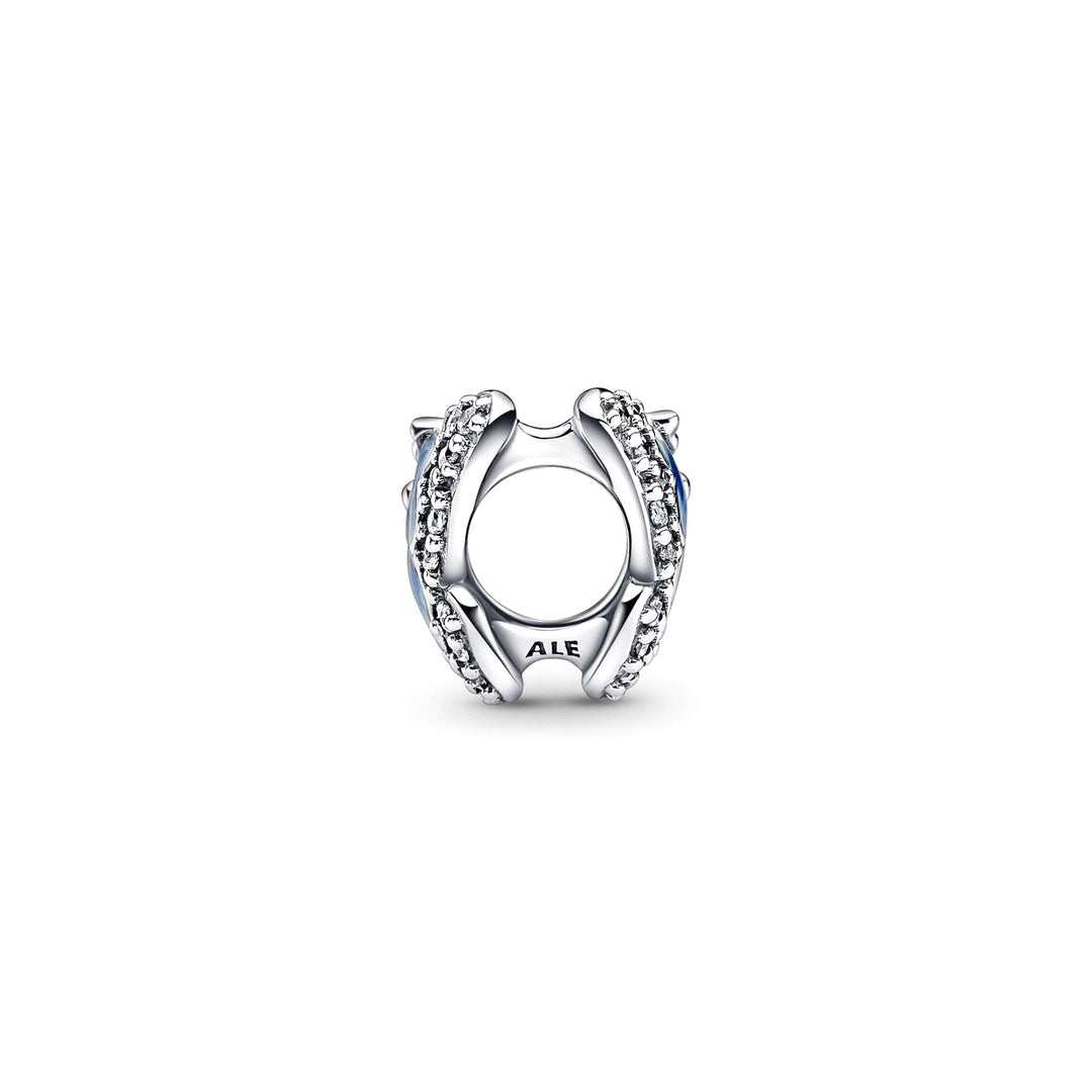 Charm Donna Pandora Farfalla Blu - 790761C01 - Gioielleria De Patto