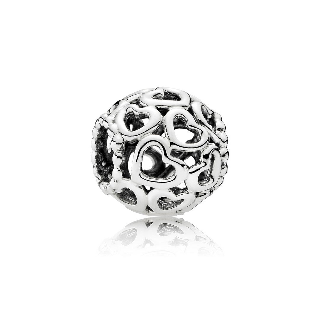 Charm Donna Pandora Openwork Apri il Tuo Cuore - 790964 - Gioielleria De Patto