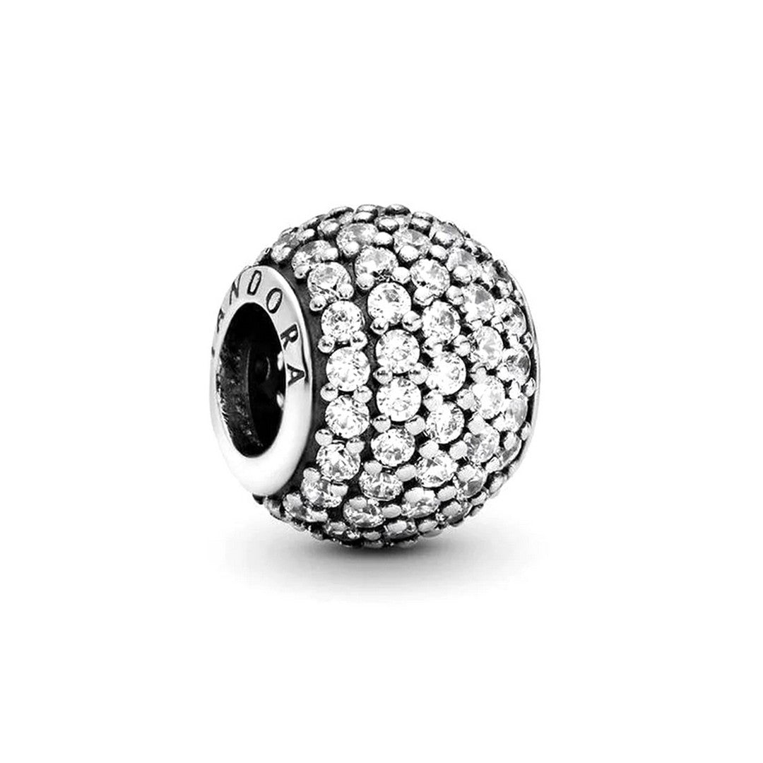 Charm Donna Pandora Sfera in Pavé - 791051CZ - Gioielleria De Patto